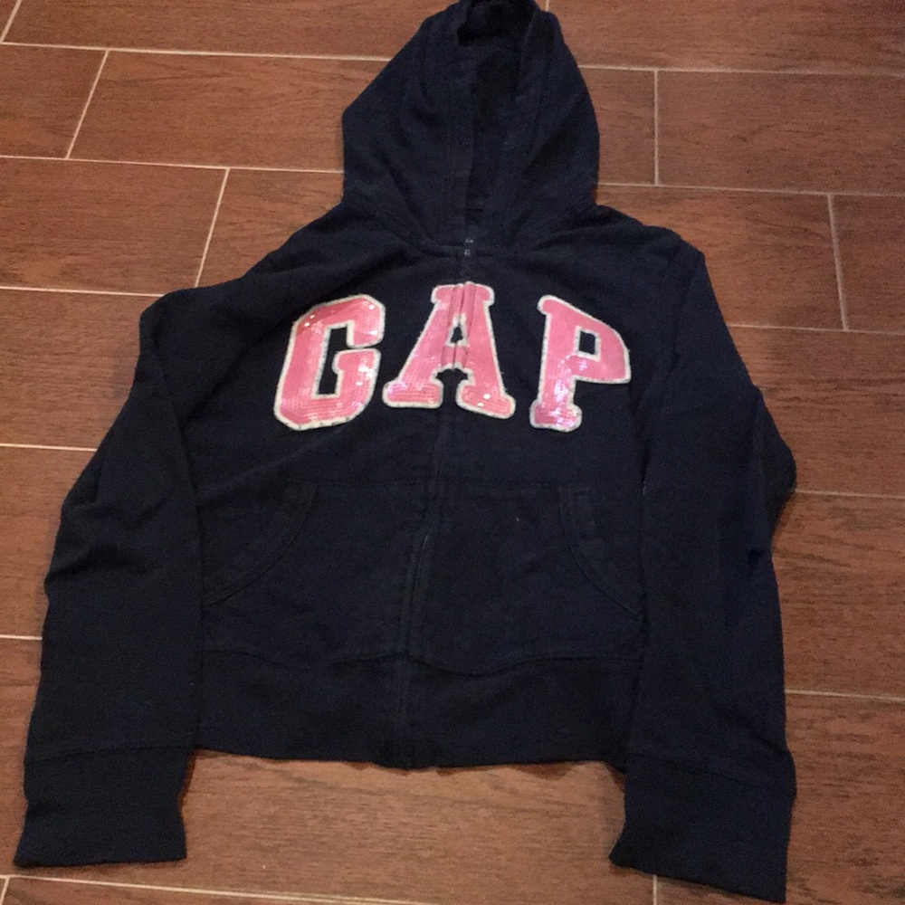 Gap kids blue sweater XL